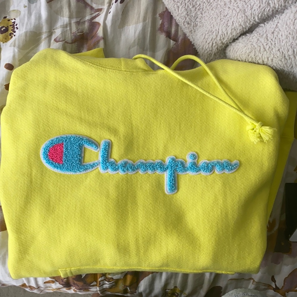 Champion hoodie